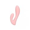 Ultra Soft Silicone G-Spot Vibrator - Cherry Chiffon
